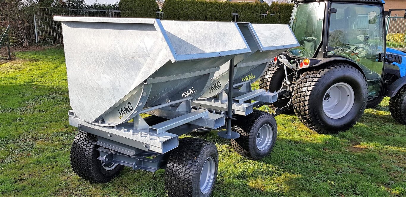 Agromac kantelbakkenwagen N6830 Agromac kantelbakkenwagen 0 image 4