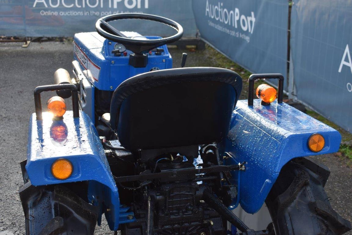 Mini tractor Iseki TU1500F Diesel Iseki TU1500F 1 image 14