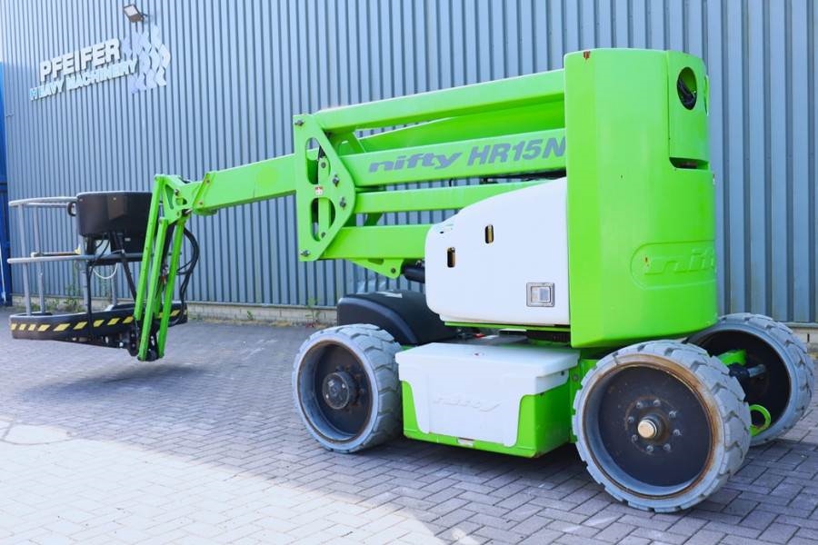 Niftylift HR15N Hybrid MK3 Hybrid, 4x2 Drive, 15.5m Working 2016 NIFTYLIFT - HR15N Hybrid MK3 - 90040 Niftylift HR15N Hybr...