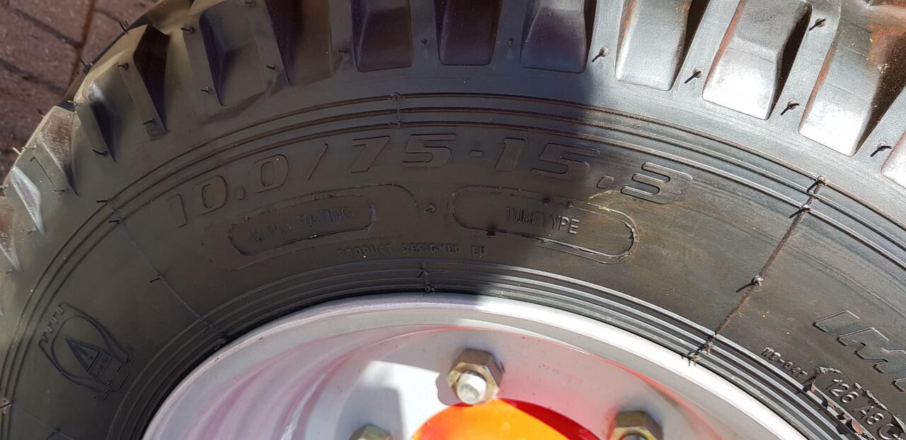 Mini meststrooier 2.5T - Nieuw 2024 7104 MINI Mini meststrooier 2.5T - Nieuw 2024 0 image 5