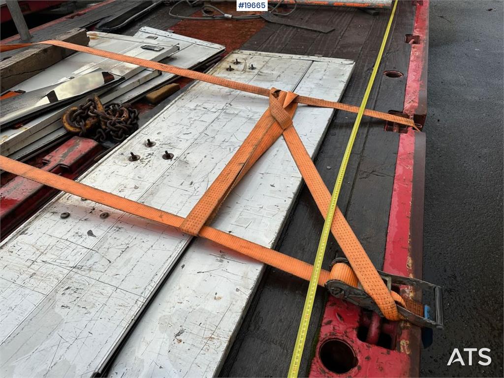 Broshuis 3 AUD-44 lowbed trailer. 2007 19665 Broshuis 3 AUD-44 lowbed trailer. 2007 1 image 7