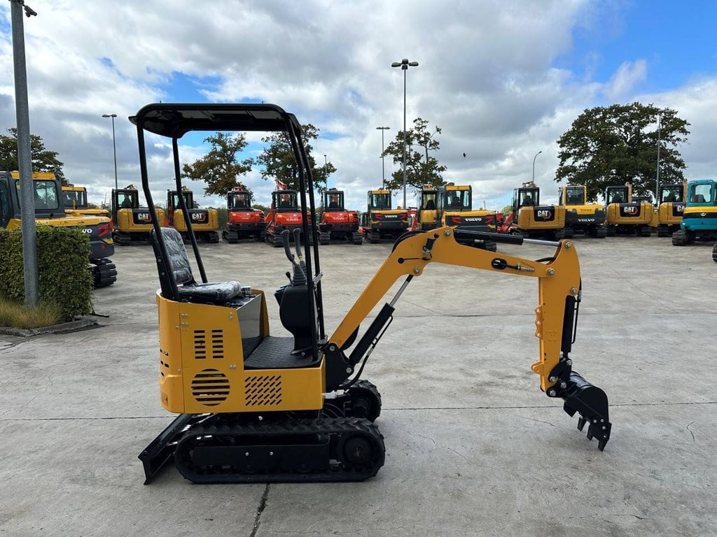 Mini excavator JPC KV12 Diesel 12 hp 2025 New 2025 JPC KV12 2025 0 image 5