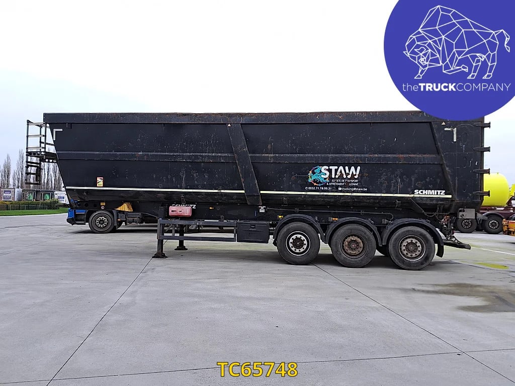 Schmitz Cargobull Tipper 2013 TC65748 Schmitz Cargobull 2013 1 Tipper trucks image 3
