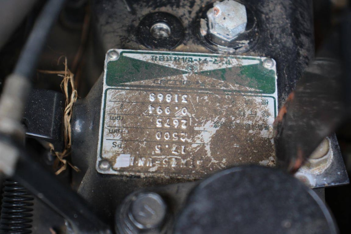 Mini tractor Yanmar F175 Diesel 17hp F175 1 image 13