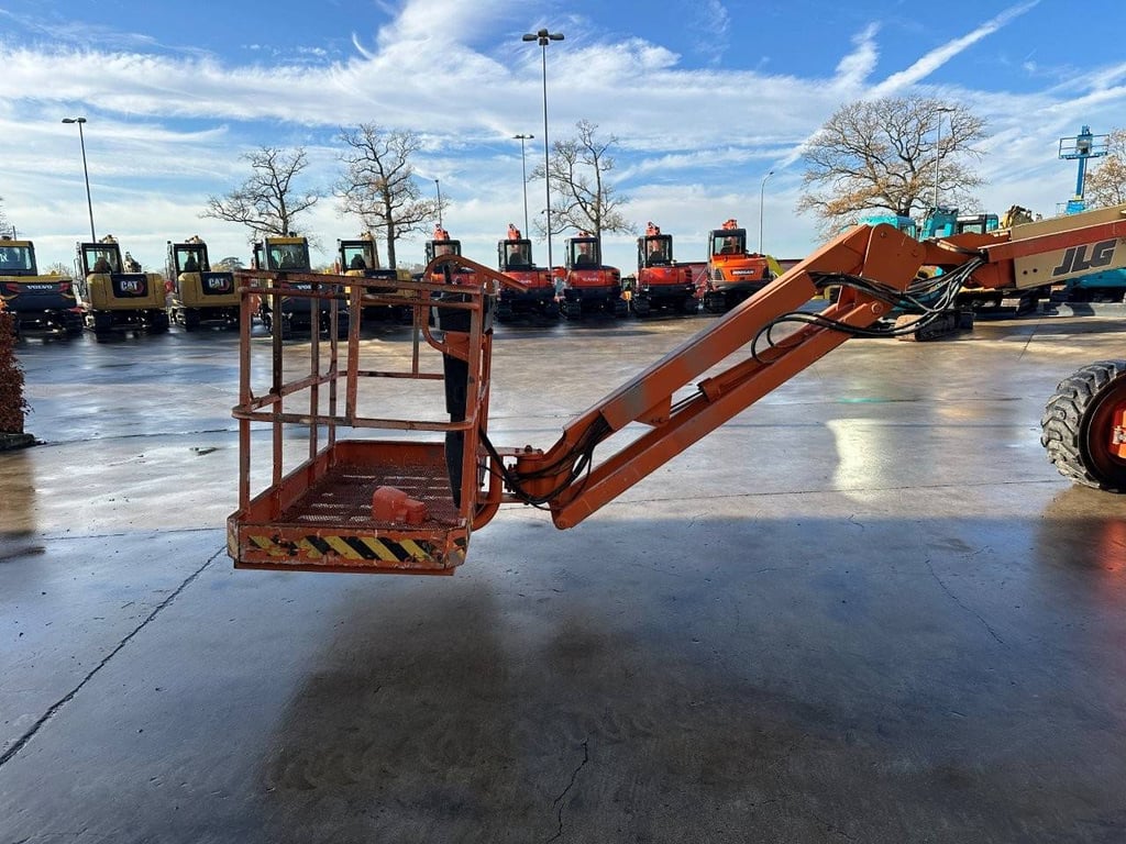 Articulating boom lift JLG 600AJ Diesel 18.5m 1998 1998 600AJ 1998 1 image 9