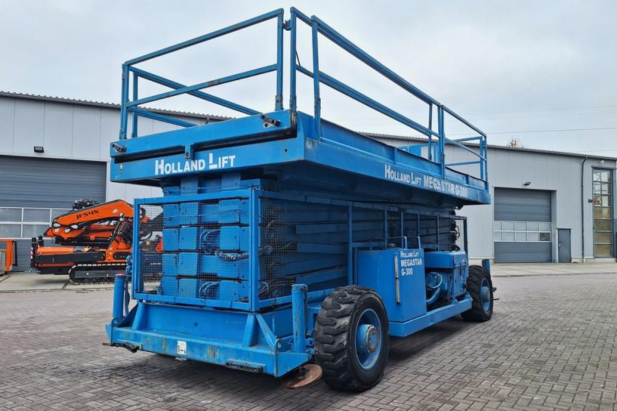 Holland Lift Megastar G300 Diesel, 4x4x4 Drive, 33.5m Working H 1998 HOLLAND LIFT - Megastar G300 - 90375 Holland lift Meg...