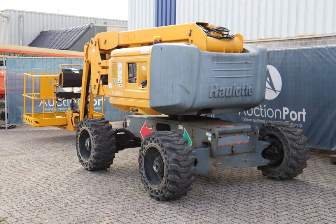 Articulating boom lift HA16 RTJ PRO Diesel 2016 2016 HA16 RTJ PRO 2016 1 image 4