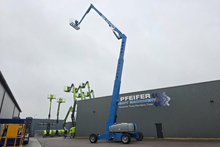 Genie ZX135/70 Diesel, 4x4x4 Drive, 43m Lifting Height, 2016 GENIE - ZX135/70 - 90349 ZX135/70 Diesel, 4x4x4 Drive, 43m Li...