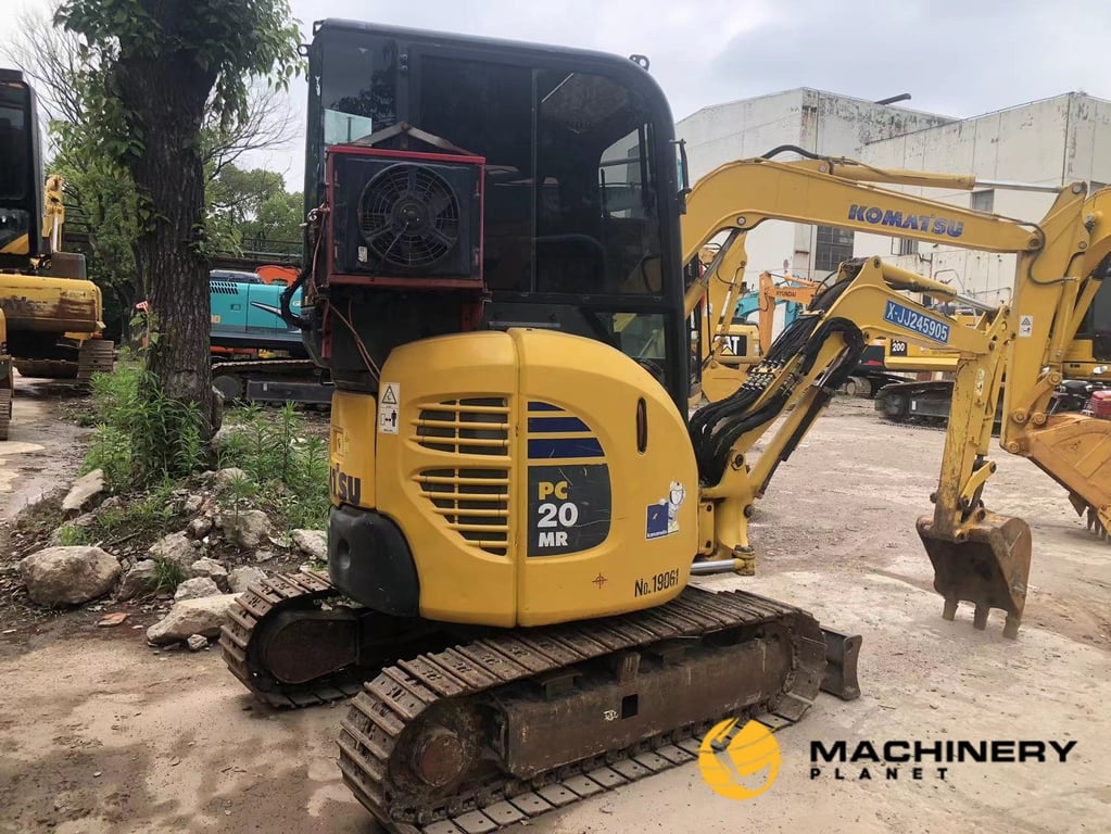 PC20MR Mini Creawler Excavator High Quality For Sale PC20MR 2019 1 Crawler Excavators image 4