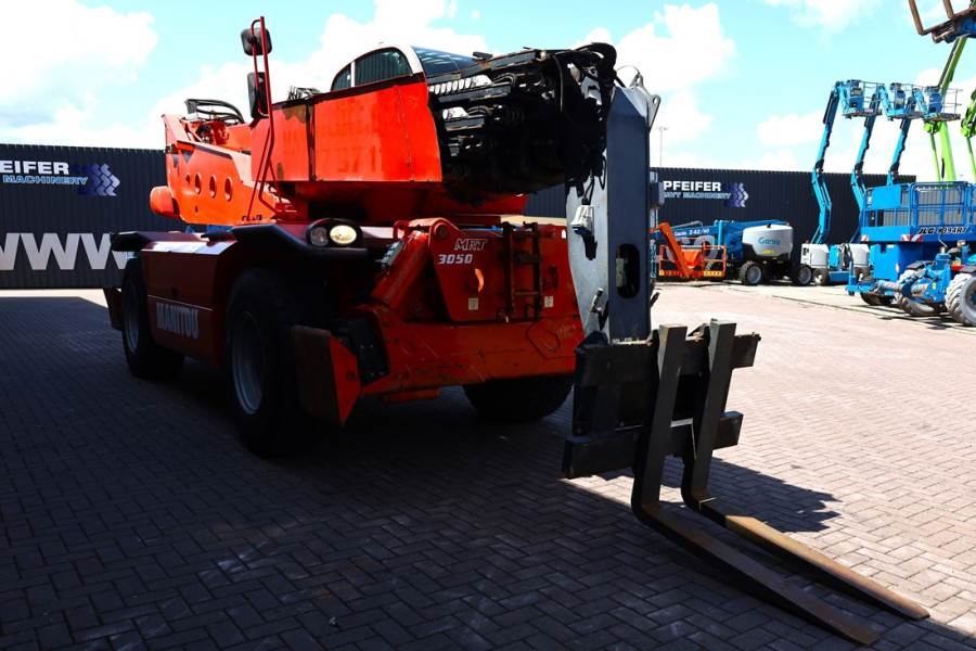 Manitou MRT3050 PRIVILEGE Diesel, 4x4 Drive And 4-Wheel St 2008 MANITOU - MRT3050 PRIVILEGE - 90112 MRT3050 PRIVILEGE Dies...