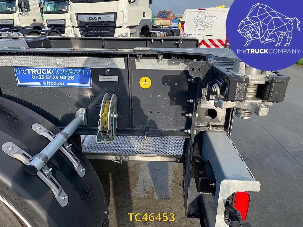 Kässbohrer SHF T 30 Container Transport 2025 TC46453 Kässbohrer SHF T 30 2025 0 image 9