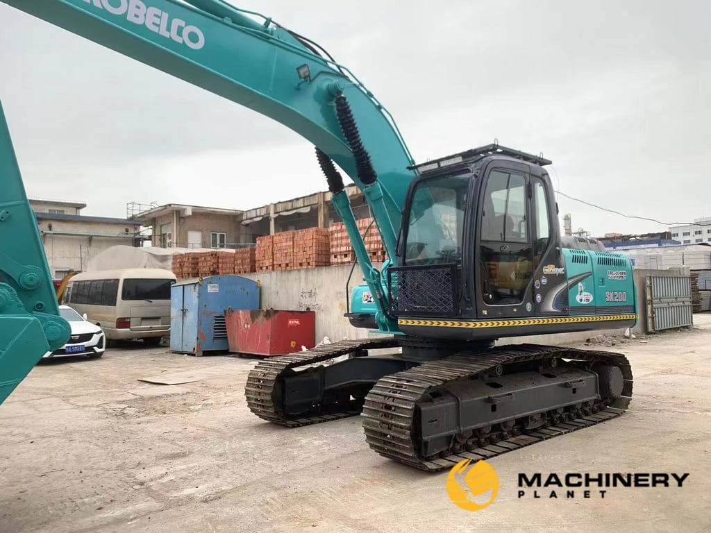 Kobelco SK200 20 tons Crawler Excavator for sale SK200 2018 1 Crawler Excavators image 6