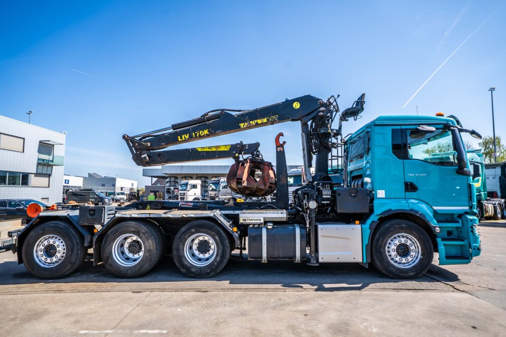 MAN TGS 35.510 8X4-4 BL + TAJFUN L170 K 2022 E63748 TGS 35.510 8X4-4 BL + TAJFUN L170 K 2022 1 image 9