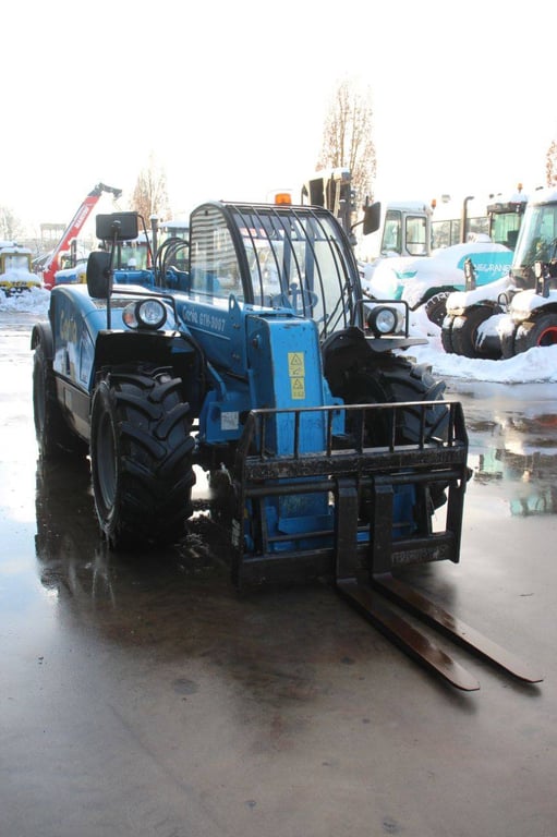Telehandler Genie GTH-3007 Diesel 3000kg 2016 2016 GTH-3007 2016 1 image 6