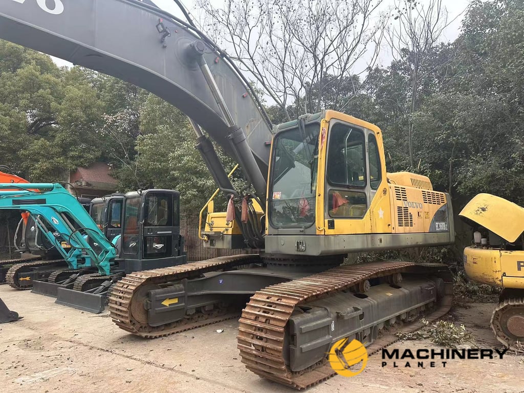 VOLVO EC360BLC 36TONS CRAWLER EXCAVATOR GOOD PRICE EC360BLC 2019 1 Crawler Excavators image 3