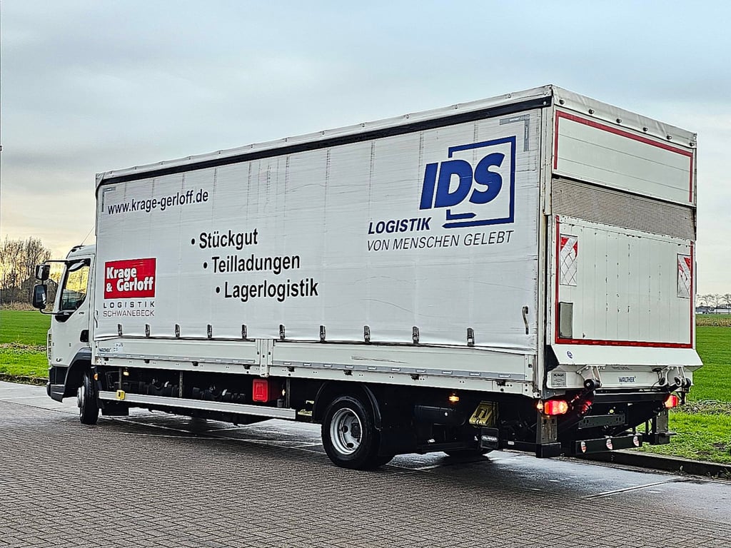 DAF LF 210 7.49t airco box 7.3m 2020 DAF LF 210 7.49T AIRCO BOX 7.3M 2020 1 image 6