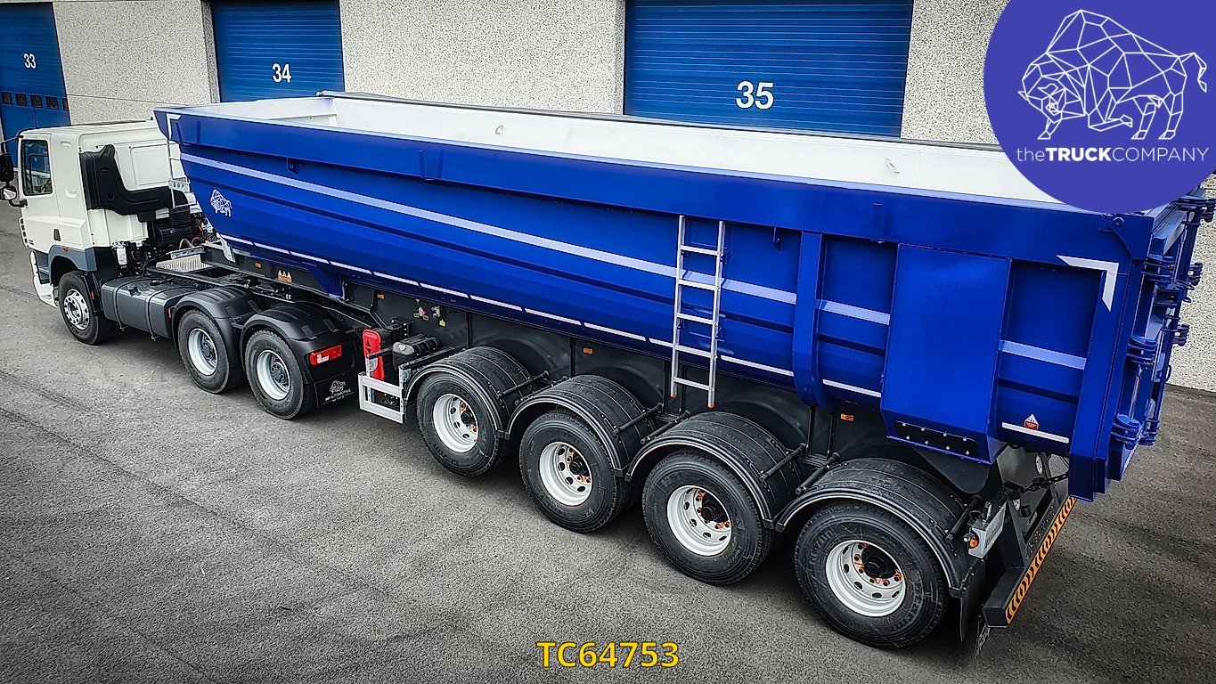 Hoet Trailers 4 axle Tipper 2022 TC64753 Hoet Trailers 4 axle 2022 0 image 8