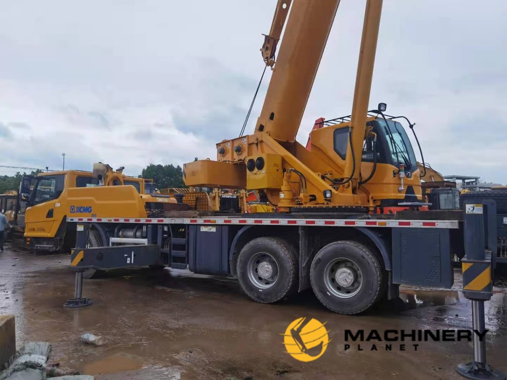 XCMG QY25K Crane Used Good Condition For Sale QY25K 2018 1 Mobile Cranes image 5