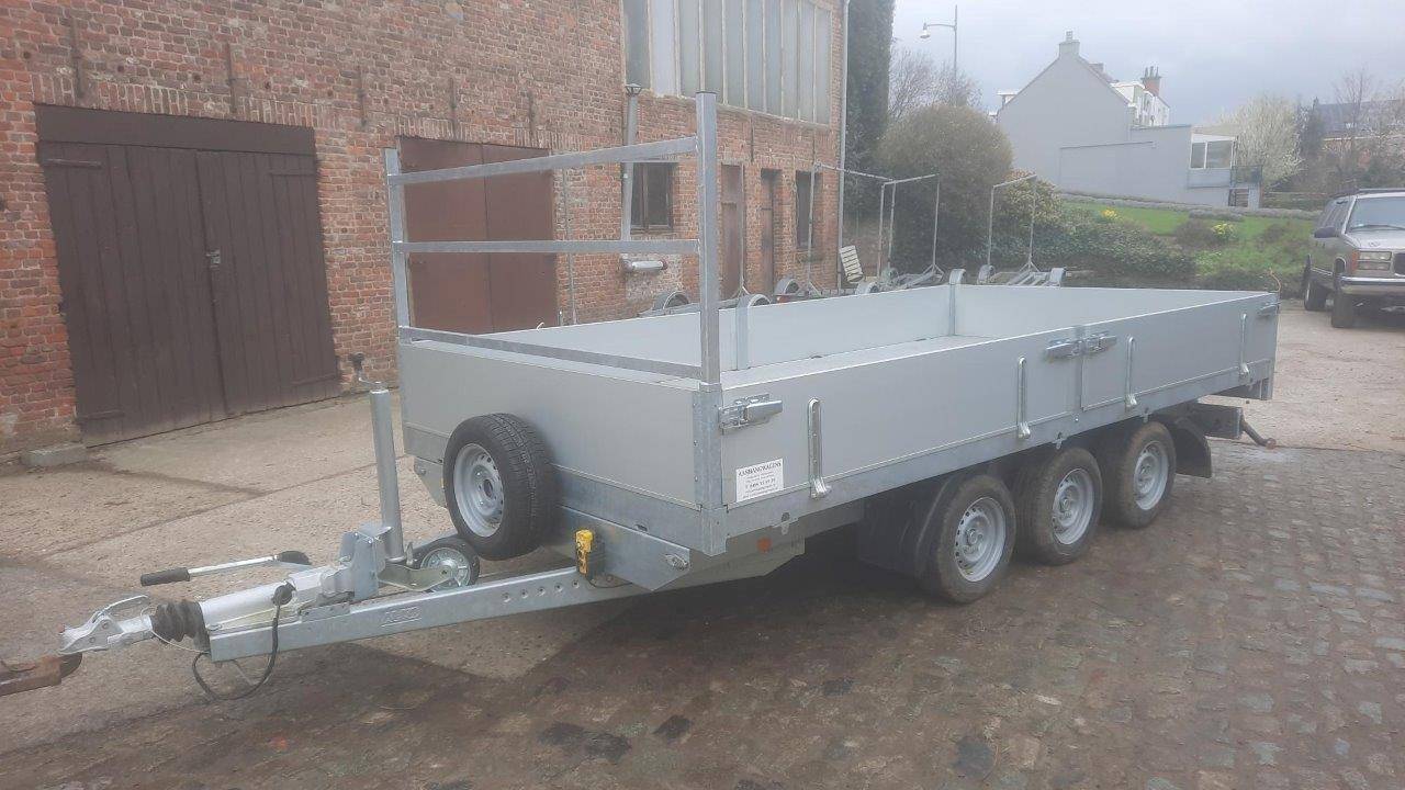 Electric Tipper BW 3500kg 4.00x2.00x0.35m New BW Trailer 0 Tipper trucks image 2
