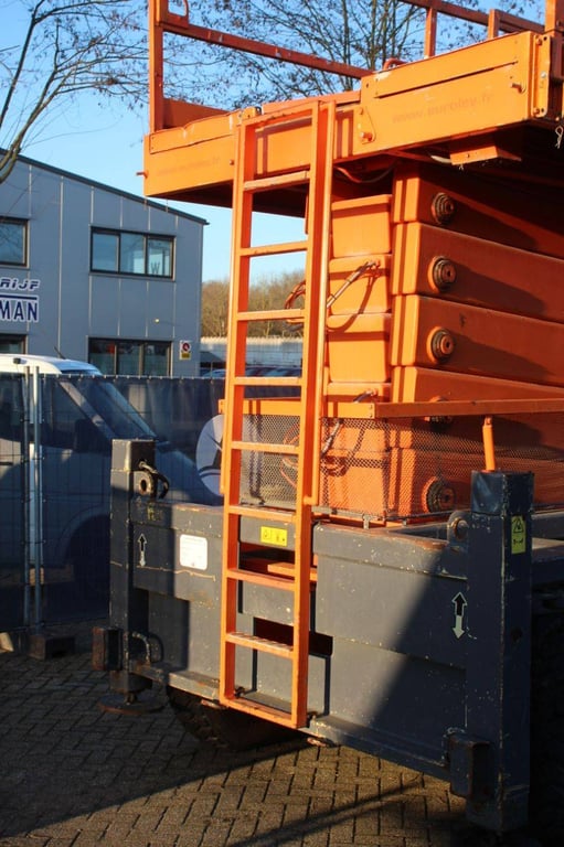 Scissor lift JLG 245-25 Diesel 26.5m 2007 2007 245-25 2007 1 Scissor Lifts image 12