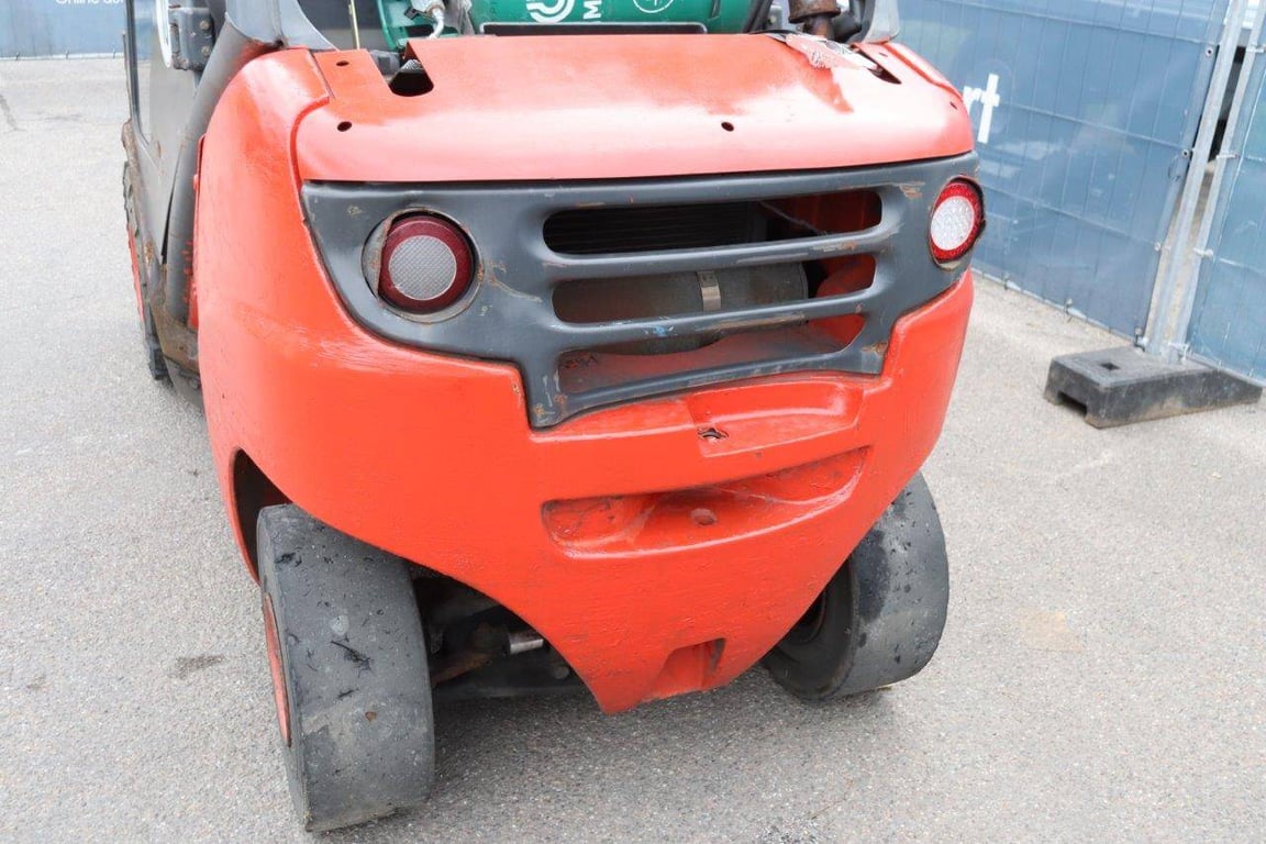 Forklift Linde H35T-01 LPG 3500kg 4.05m 2010 2010 H35T-01 2010 1 Forklift image 14