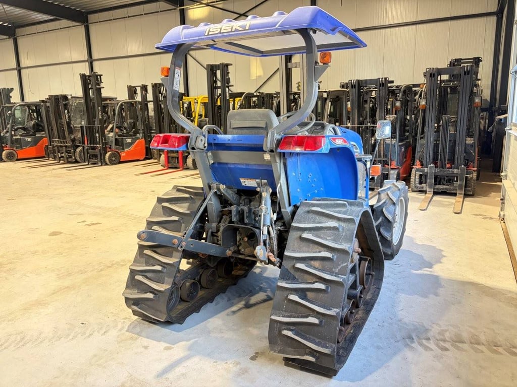 Crawler tractor Iseki AT 340 Diesel Iseki AT340 1 image 6