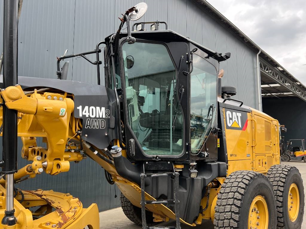 CAT 140M2 AWD 2012 207182 140M2 AWD 2012 1 Motor graders image 7