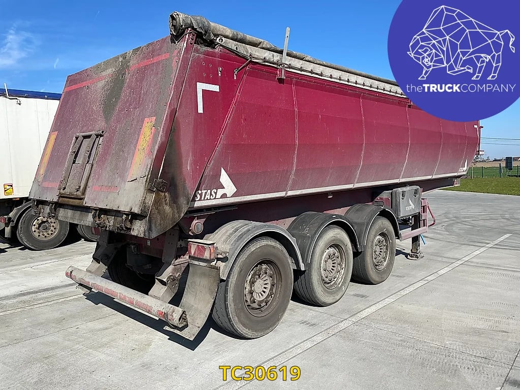 Stas S300CX 28m3 insulated tipper 2014 TC30619 Stas 28m3 geïsolleerd Insulated 2014 1 Tipper trucks image 10