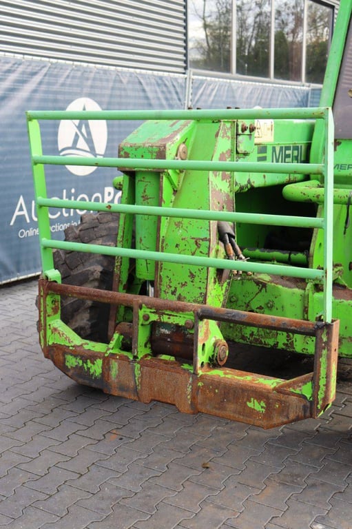 Merlo P27.7-EVS Diesel Telehandler 2700kg 7m 1995 1995 Merlo P27.7-EVS 1995 1 image 10