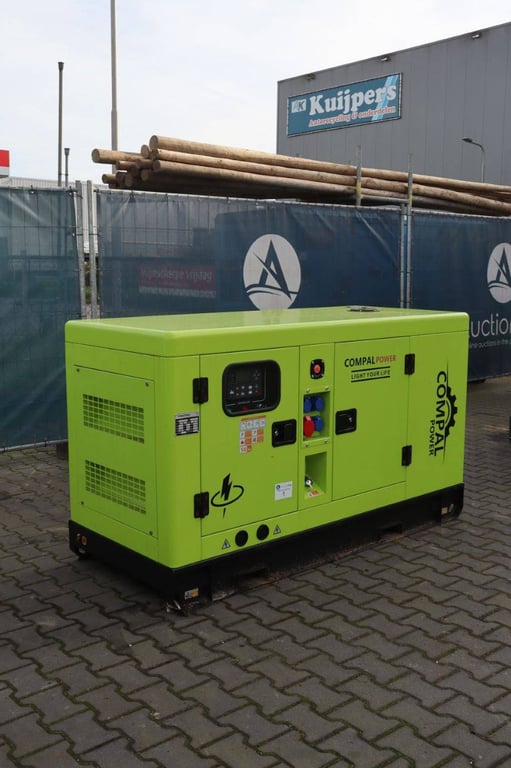 Generator Compal Power VG-R30 Diesel 2025 37kVA New 2025 compal power VG-R30 2025 0 image 9