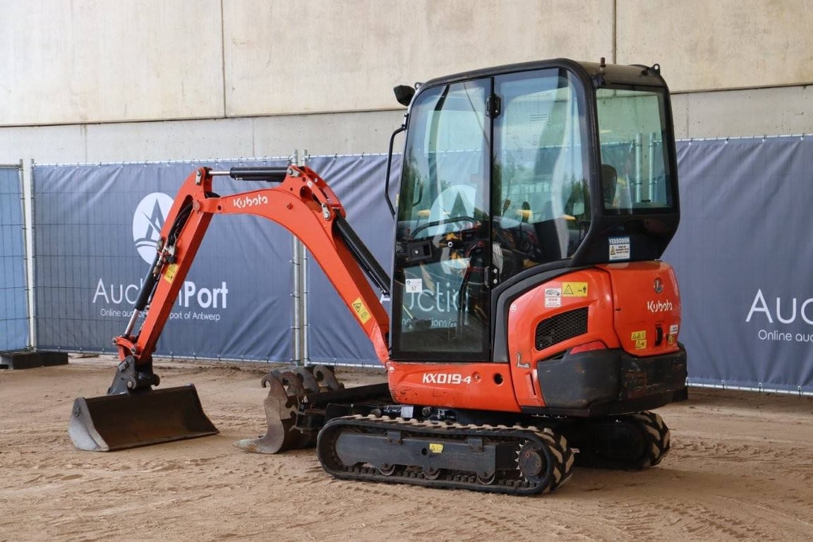 Mini excavator Kubota KX019-4 Diesel 11kW 2020 2020 KX019-4 2020 1 image 4