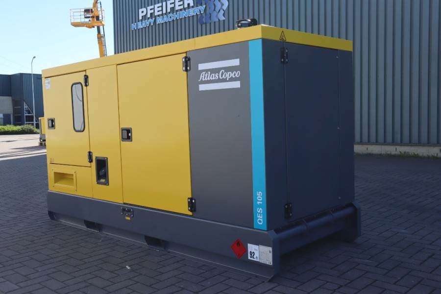 Atlas Copco QES 105 JD ST3 Valid inspection, *Guarantee! Diese 2023 ATLAS COPCO - QES 105 JD ST3 - 61546 QES 105 JD ST3 Va...