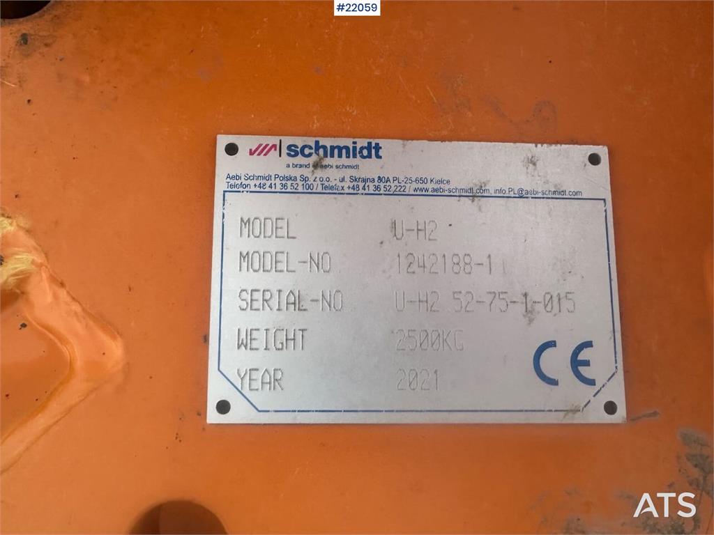 Schmidt U-H2 folding wing plough 2021 22059 Schmidt U-H2 folding wing plough 2021 1 image 15