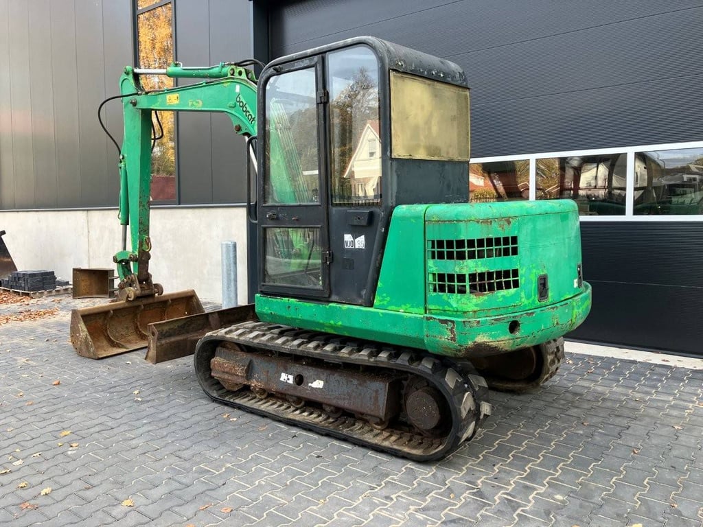 Crawler excavator Bobcat X335 Diesel 1994 1994 X335 1994 1 Crawler Excavators image 3