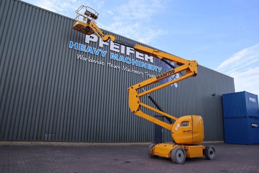 Manitou 150AETJ Electric, 15m Working Height, 6.5m Reach, 2011 MANITOU - 150AETJ - 63457 150AETJ Electric, 15m Working Hei...