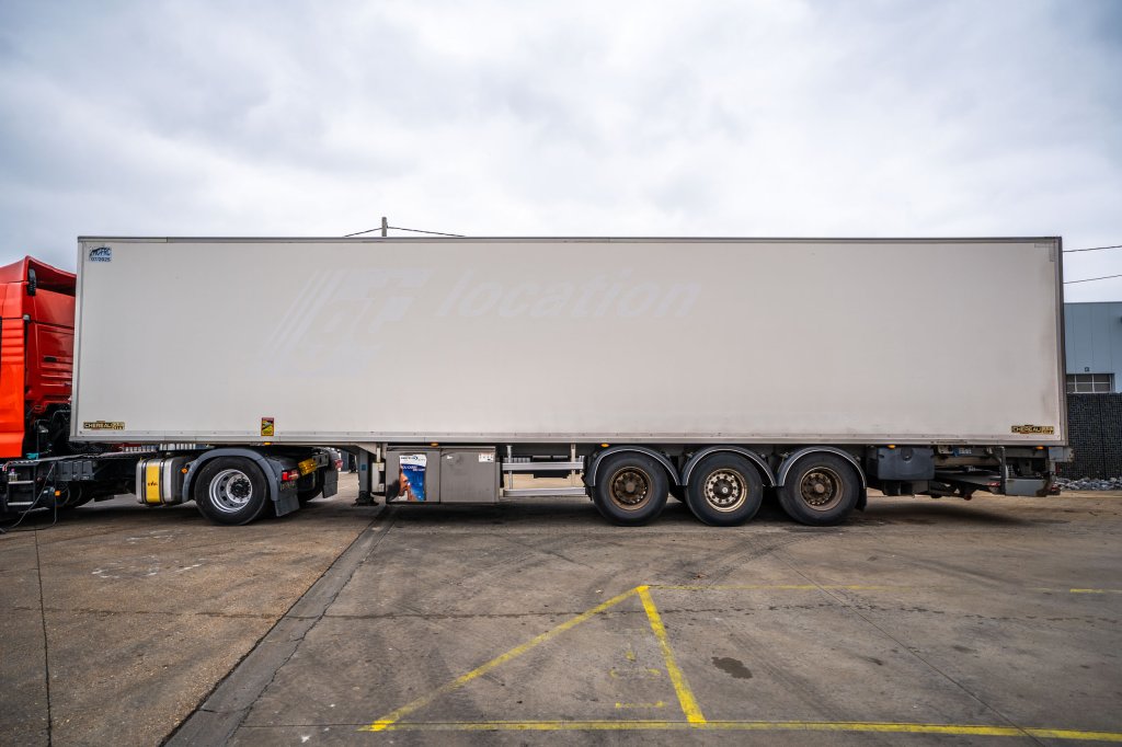 CHEREAU CARRIER 1950 MT+ DHOLLANDIA 2013 E64819 Chereau CARRIER 1950 MT+ DHOLLANDIA 2013 1 image 7