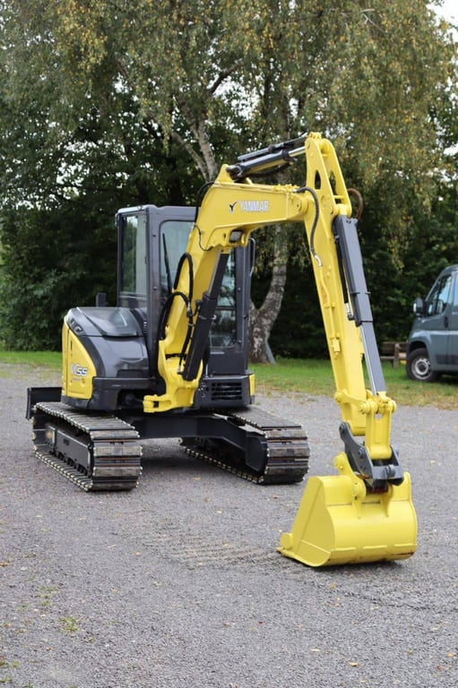 Crawler excavator Yanmar VIO55-6B Diesel 33kW VIO55-6B 1 Crawler Excavators image 7
