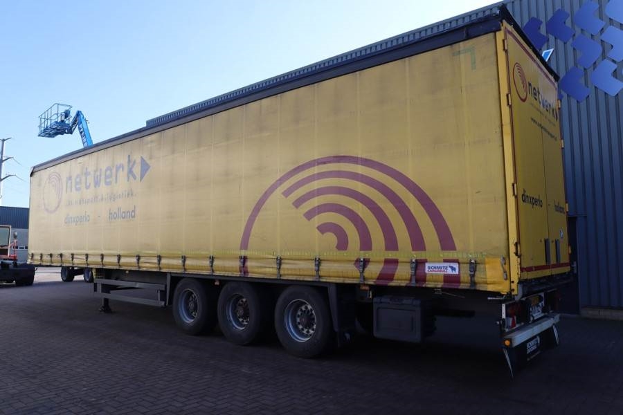 Schmitz Cargobull SCB3ST CoC Documents, TuV Loading Certif 2015 SCHMITZ - Cargobull SCB3ST - 61402 Schmitz Cargobull SCB3S...