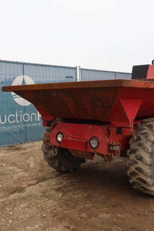 Dumper Bergmann AT 218 Diesel 28kW 1995 1995 Bergmann AT 218 1995 1 image 9