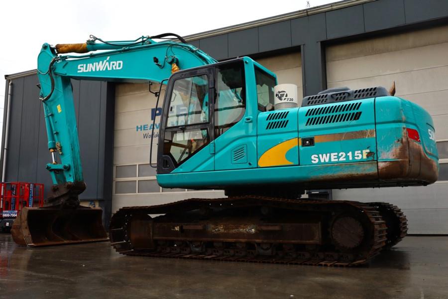 Sunward SWE215F CE certification, Diesel, Digging depth: 6 2022 SUNWARD - SWE215F - 90270 Sunward SWE215F CE certification...