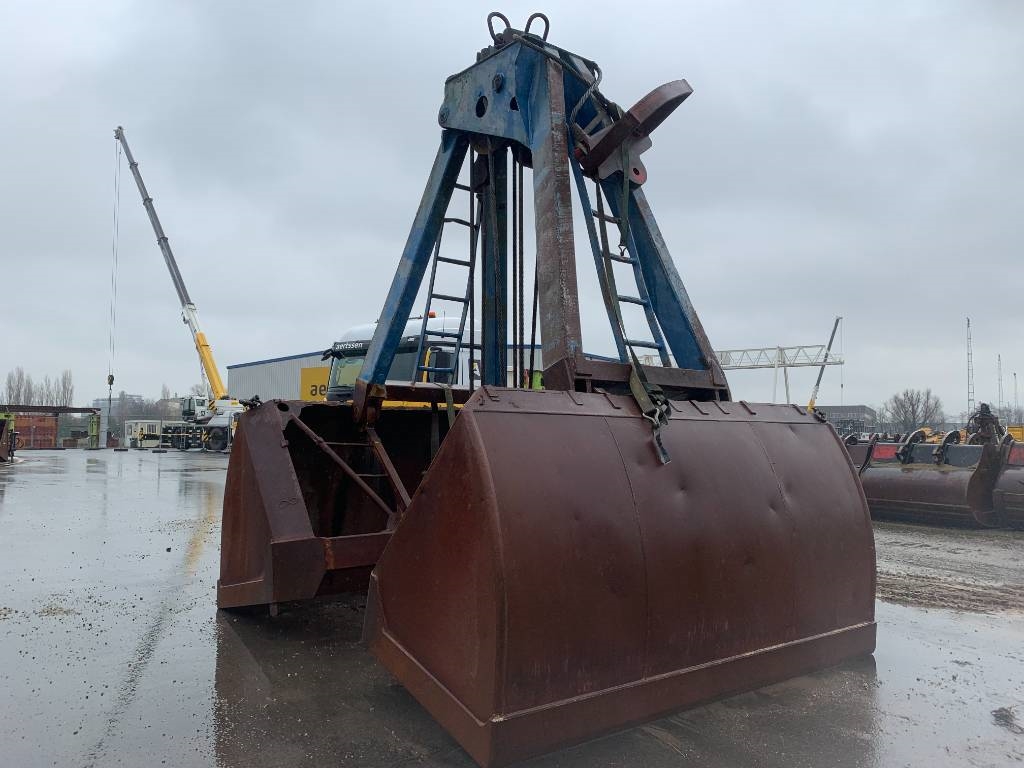 Verstegen 11M³ Clamshell Grab A00120 Verstegen 11M³ Clamshell Grab 1 image 10