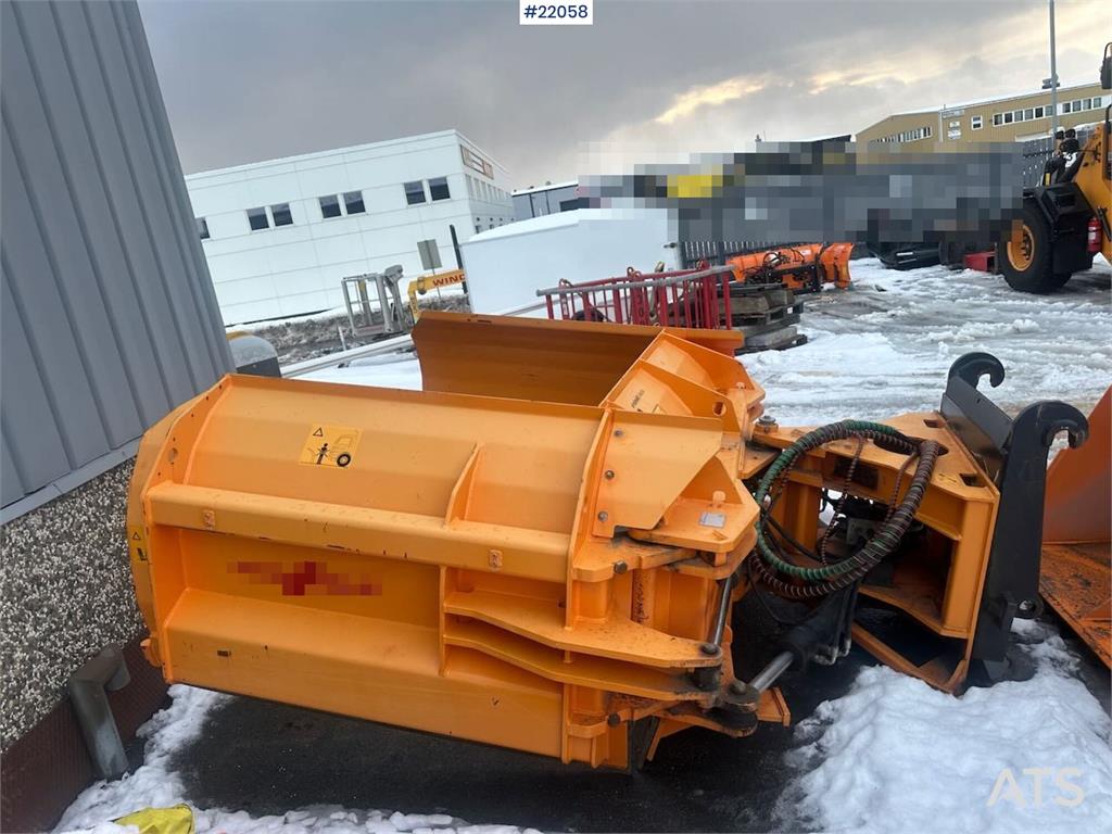 Schmidt folding wing snow plough 2020 22058 Schmidt folding wing snow plough 2020 1 image 2