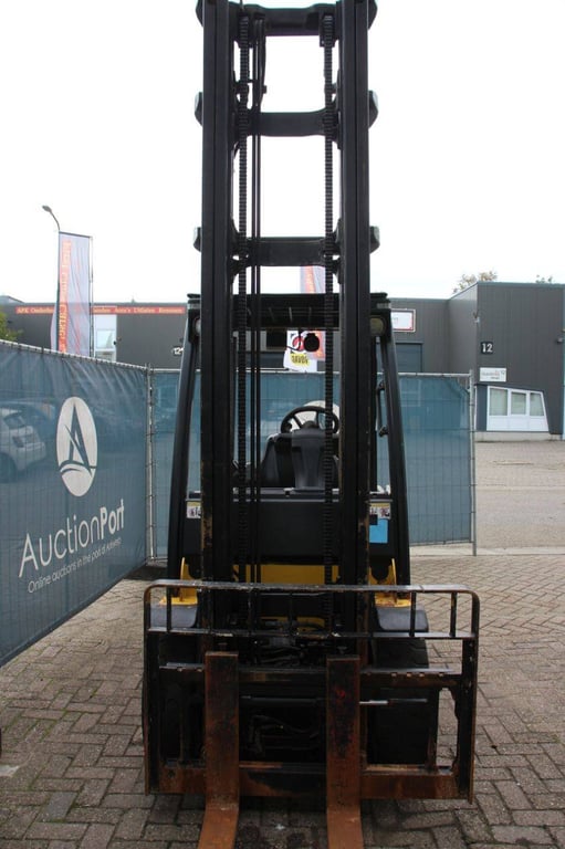 Heftruck Yale GDP30VX E2345 Diesel 2720kg 4.91m 2010 2010 GDP30VX E2345 2010 1 Forklift image 7
