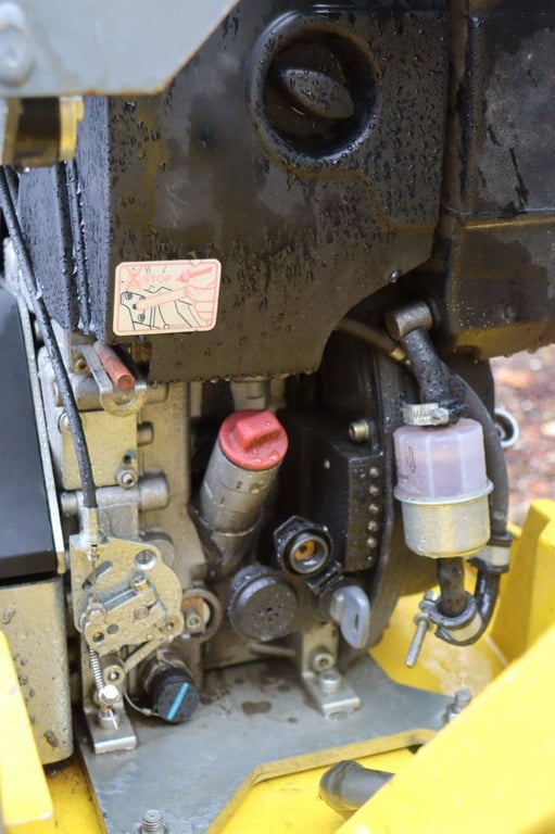 Vibrating plate Wacker Neuson DPU3050 Diesel 4.2kW 2016 2016 Neuson DPU3050 2016 1 image 15