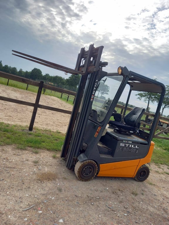 Forklift Still R60-16I Electric 1600kg 2004 2004 Still R60-16 I 2004 1 Forklift image 10