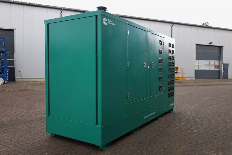 Cummins C450D5Q Declaration of Conformity, Diesel, 450kVA, 2025 CUMMINS - C450D5Q - 63607 C450D5Q Declaration of Conformit...