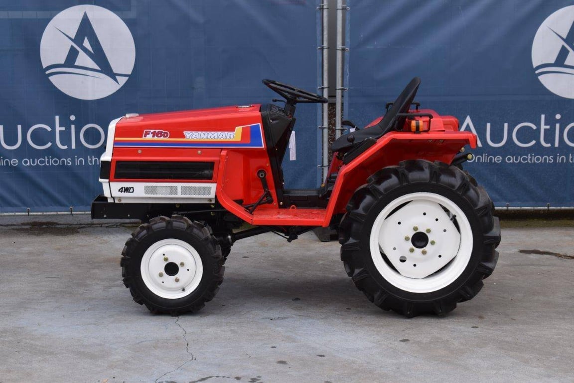 Mini tractor Yanmar F16D Diesel Refit F16D 1 image 2