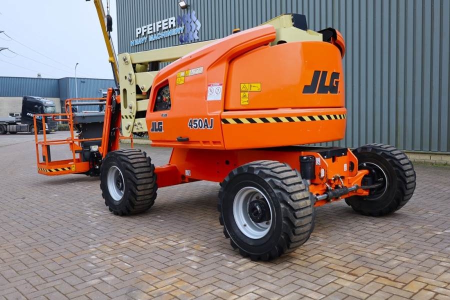 JLG 450AJ Diesel, 4x4 Drive, 16m Working Height, 7.5m 2019 JLG - 450AJ - 63311 450AJ Diesel, 4x4 Drive, 16m Working Height...