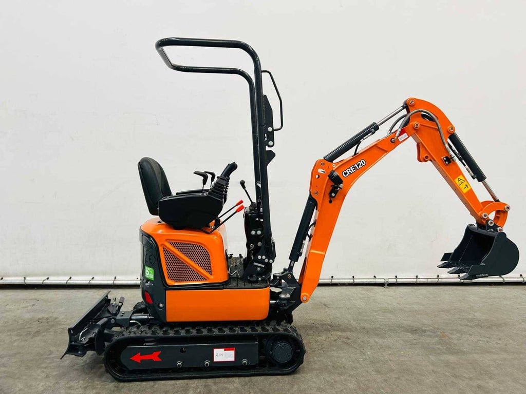 Mini Excavator RTE CX120 Diesel 2025 New 2024 RTE CX12-6 2024 1 image 4