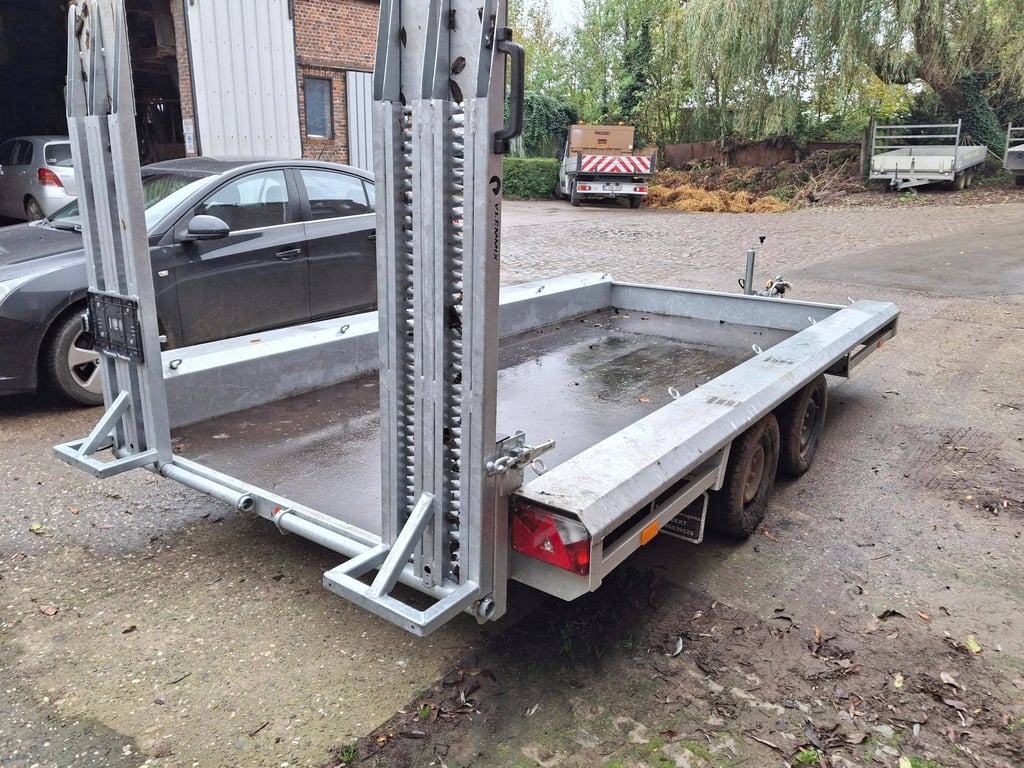 Machine transporter 4.00x1.80m 3500kg New Onbekend 0 image 5